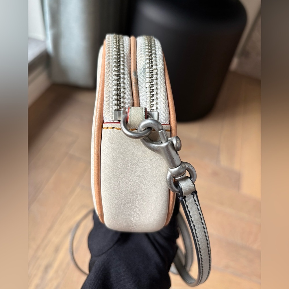 COACH Crossbody Clutch With Embossed Rocket Shuttle - Picture 6 of 16